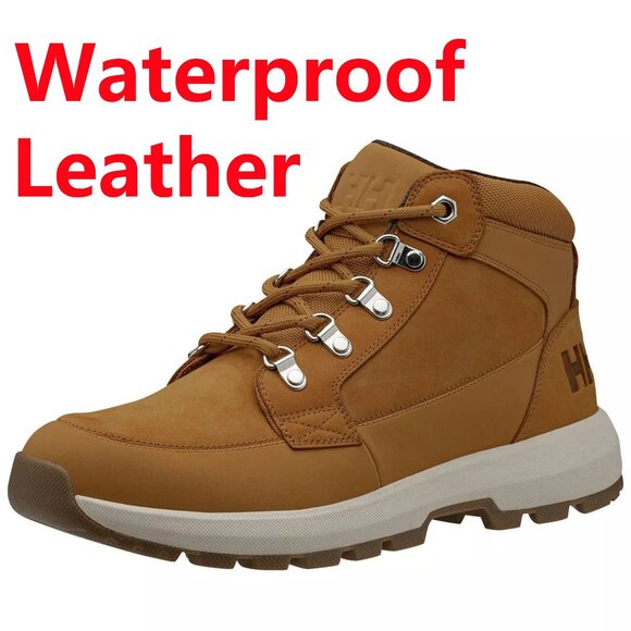 Brand New Helly Hansen Men's Richmond Boots-Waterproof, Leather Upper, Durable - Picture 1 of 12